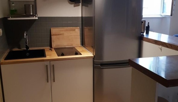 Logement tudiant Studio à Nancy (54100)