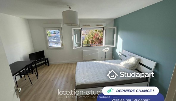 Logement tudiant Studio à Nancy (54100)