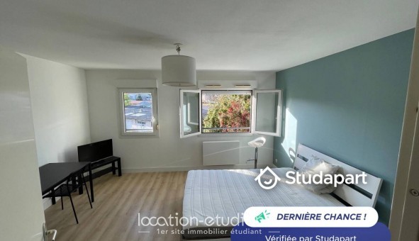 Logement tudiant Studio à Nancy (54100)