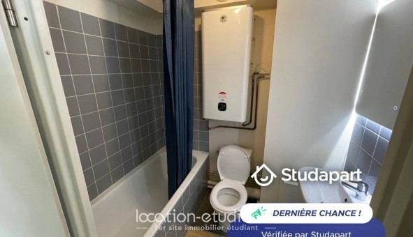 Logement tudiant Studio à Nancy (54100)