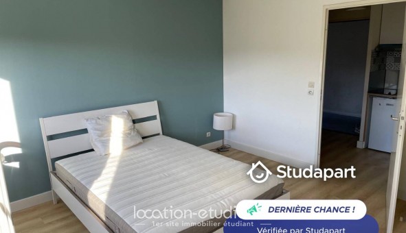 Logement tudiant Studio à Nancy (54100)