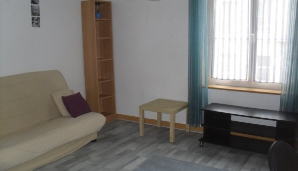 Logement tudiant Location Studio Vide Nancy (54100)