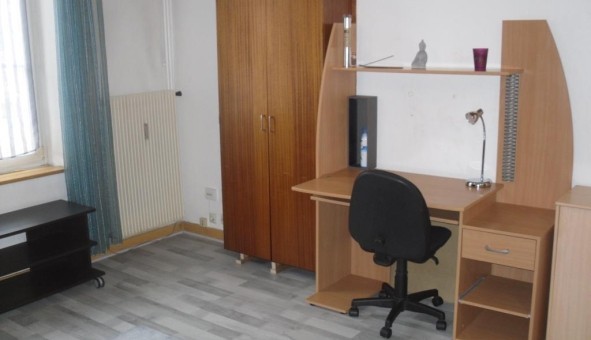 Logement tudiant Studio à Nancy (54100)