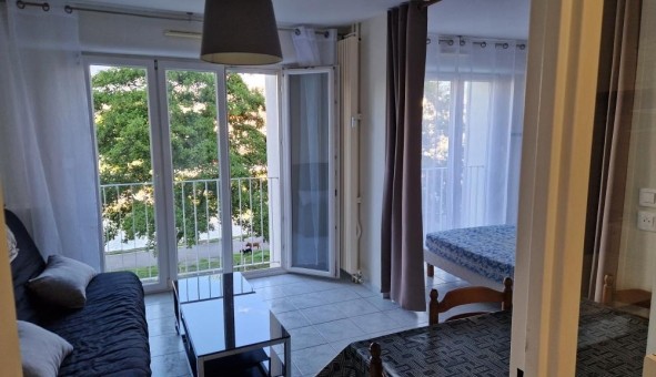 Logement tudiant Location Studio Vide Nancy (54100)