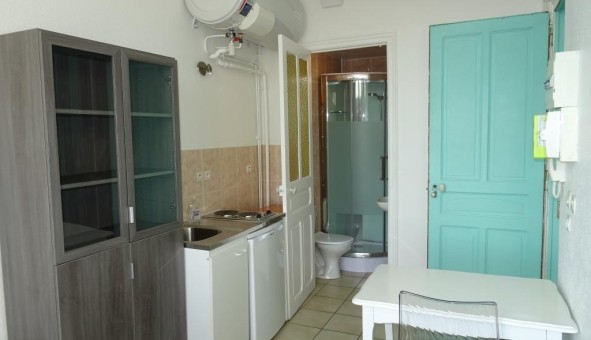 Logement tudiant Location Studio Vide Nancy (54100)