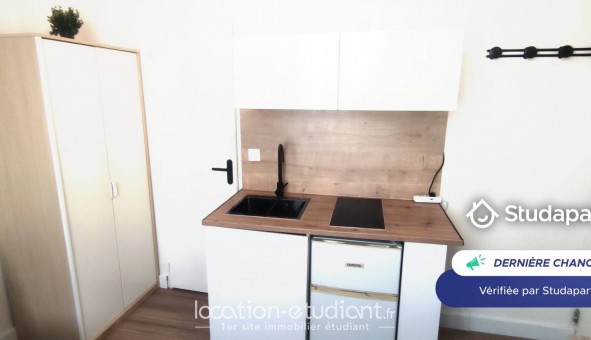 Logement tudiant Studio à Nancy (54100)