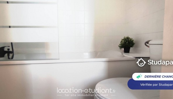 Logement tudiant Studio à Nancy (54100)