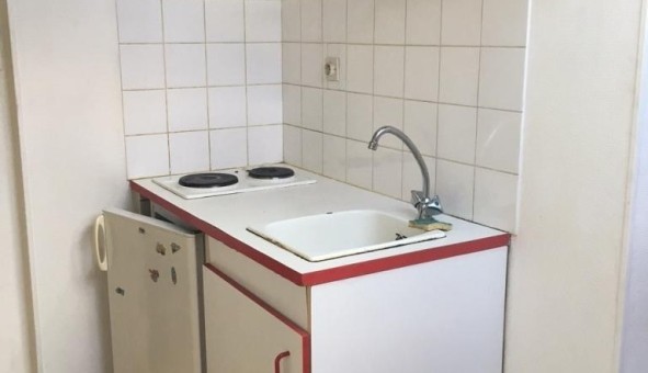 Logement tudiant Studio à Nancy (54100)