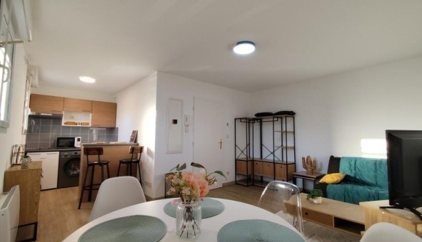 Logement tudiant Studio à Nancy (54100)