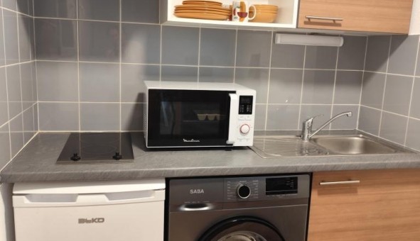 Logement tudiant Studio à Nancy (54100)