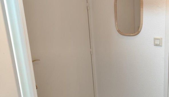 Logement tudiant Studio à Nancy (54100)