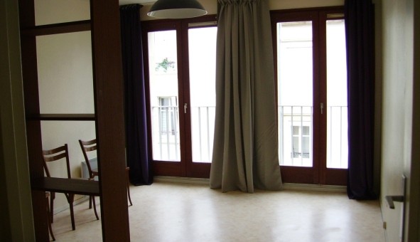 Logement tudiant Location Studio Vide Nancy (54100)