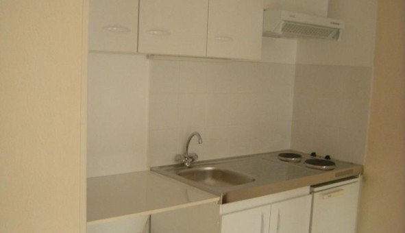 Logement tudiant Studio à Nancy (54100)