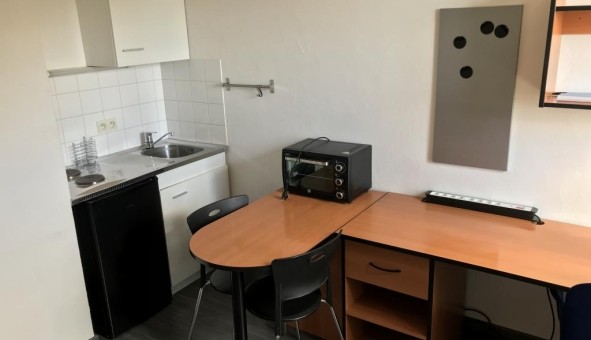 Logement étudiant Location Studio Vide Nancy (54100)