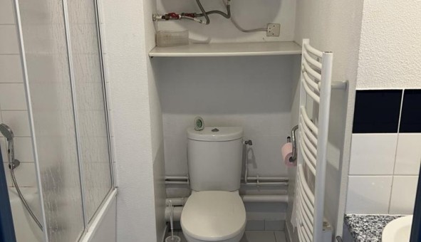 Logement tudiant Studio à Nancy (54100)