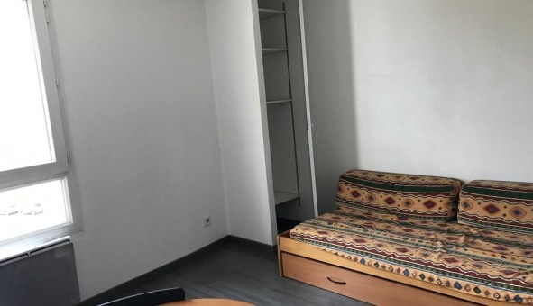 Logement tudiant Studio à Nancy (54100)