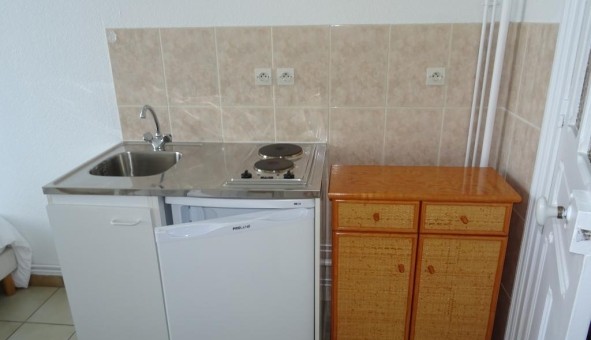 Logement étudiant Location Studio Vide Nancy (54100)
