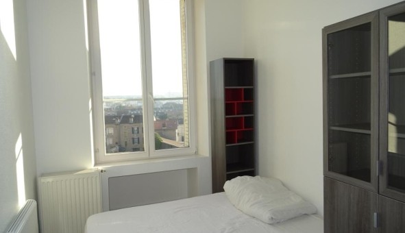 Logement tudiant Studio à Nancy (54100)