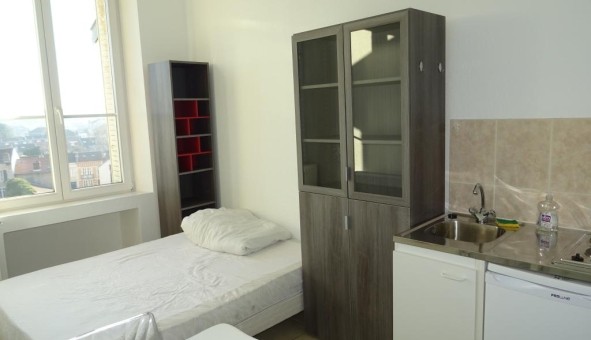 Logement tudiant Studio à Nancy (54100)
