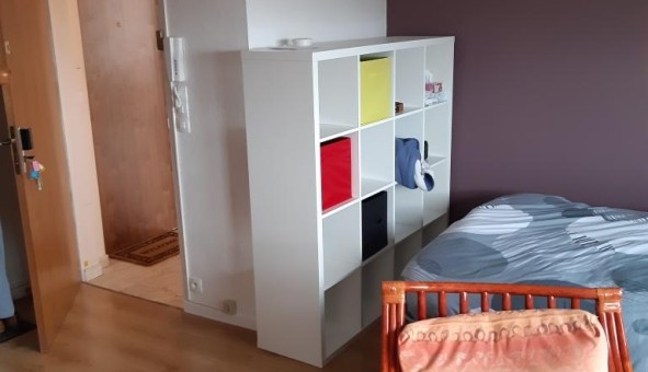 Logement tudiant Studio à Nancy (54100)