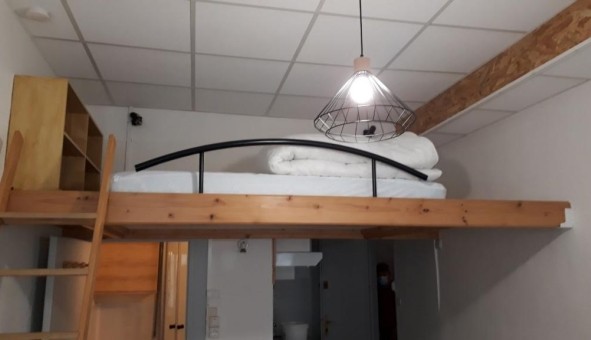 Logement tudiant Studio à Nancy (54100)