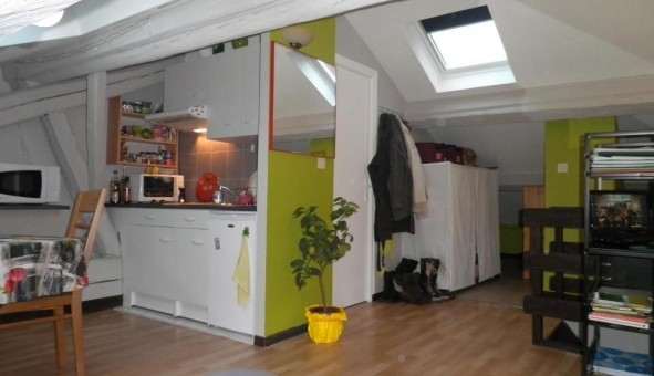Logement tudiant Location Studio Vide Nancy (54100)