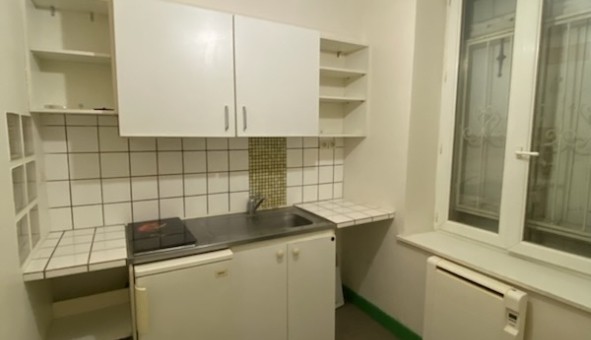 Logement tudiant Studio à Nancy (54100)