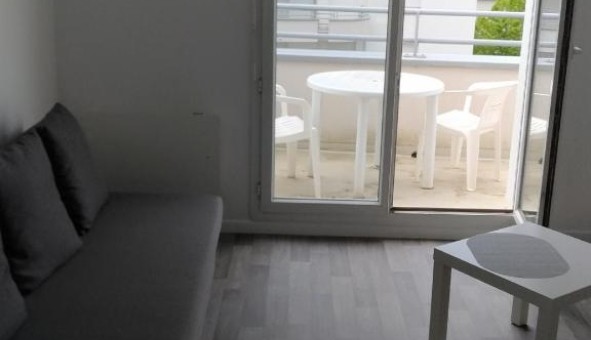 Logement tudiant Studio à Nancy (54100)
