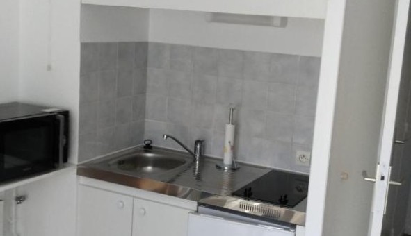 Logement tudiant Studio à Nancy (54100)