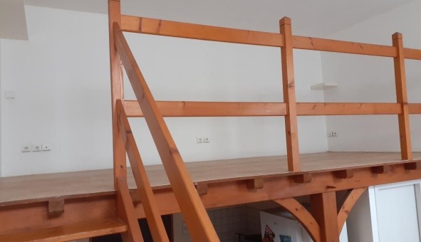 Logement tudiant Studio à Nancy (54100)