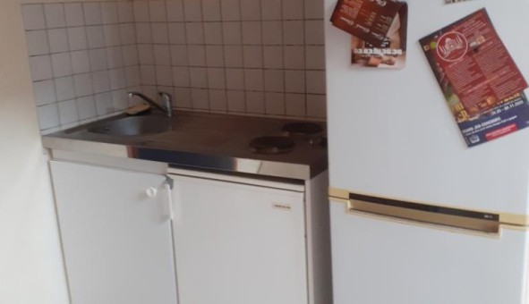 Logement tudiant Studio à Nancy (54100)