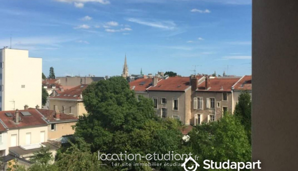 Logement tudiant Location Studio Vide Nancy (54100)