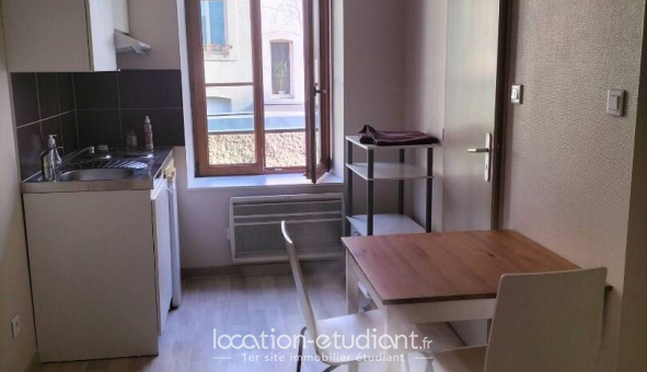 Logement tudiant Location Studio Vide Nancy (54100)