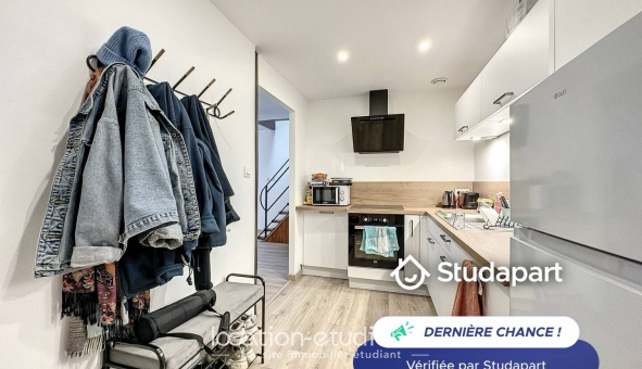 Logement tudiant Location Studio Meublé Nancy (54100)