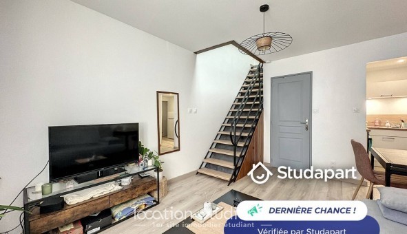 Logement tudiant Studio à Nancy (54100)