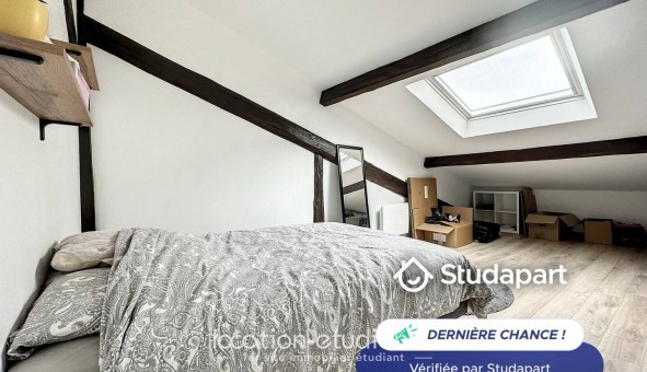 Logement tudiant Studio à Nancy (54100)