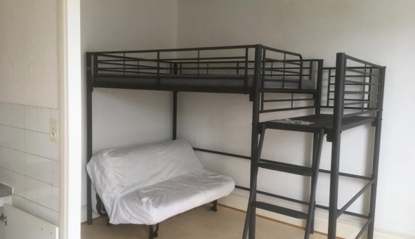 Logement tudiant Studio à Nancy (54100)