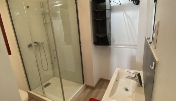 Logement tudiant Studio à Nancy (54100)