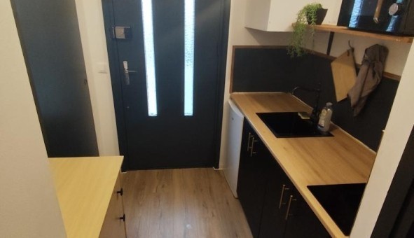 Logement tudiant Studio à Nancy (54100)