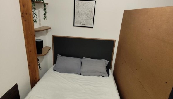 Logement tudiant Studio à Nancy (54100)