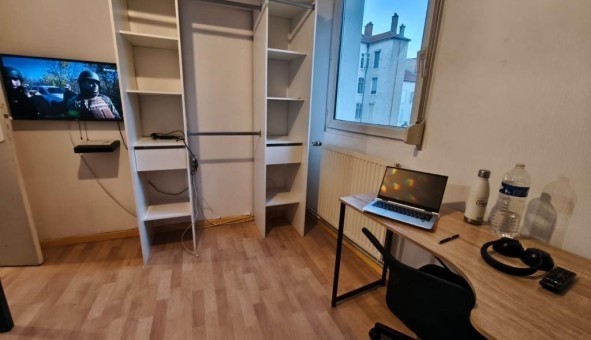 Logement tudiant Studio à Nancy (54100)