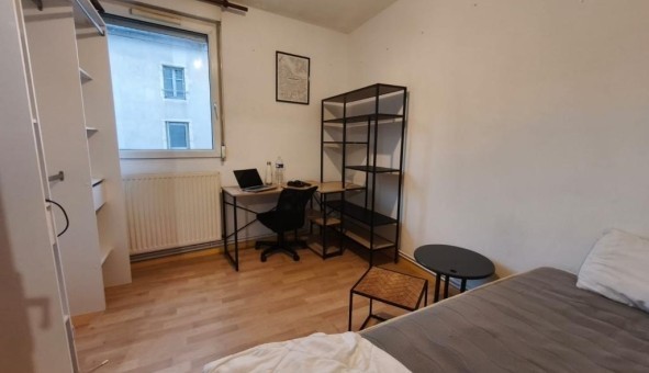 Logement tudiant Studio à Nancy (54100)