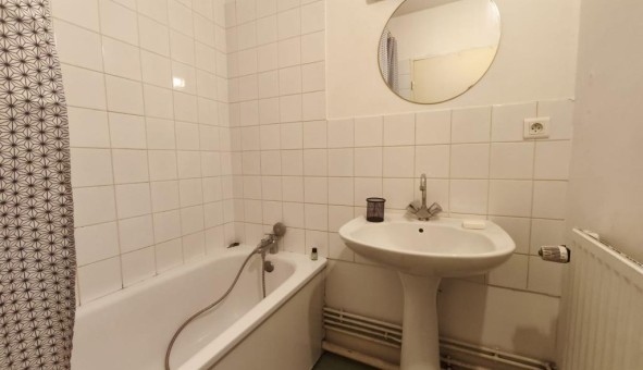 Logement tudiant Studio à Nancy (54100)