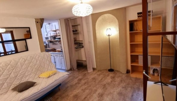 Logement tudiant Studio à Nancy (54100)