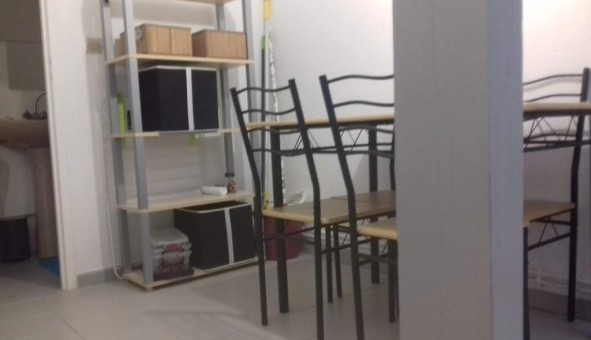 Logement tudiant Studio à Nancy (54100)