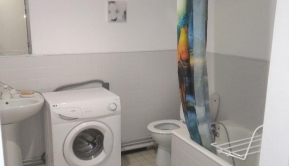 Logement tudiant Studio à Nancy (54100)