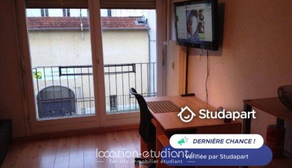 Logement tudiant Location Studio Meublé Nancy (54100)