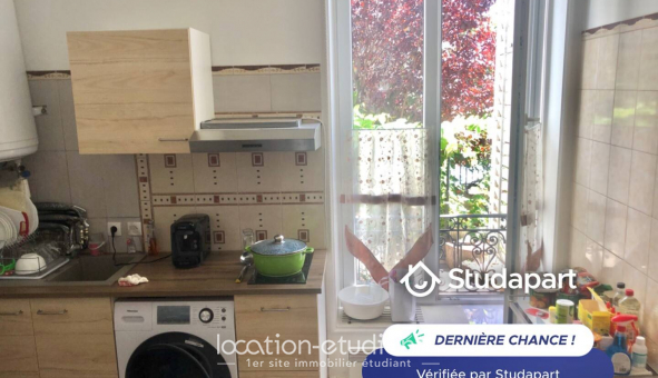 Logement tudiant Location Studio Meublé Nancy (54100)