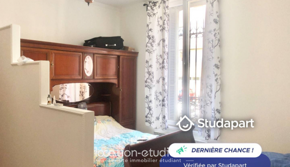 Logement tudiant Studio à Nancy (54100)