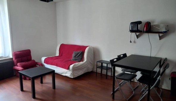 Logement étudiant Location Studio Vide Nancy (54100)